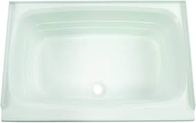 Check spelling or type a new query. Amazon Com Lippert 209648 Better Bath 24 X 36 Rv Bath Tub Center Drain White Automotive