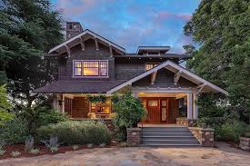 Similar homes are common in older the gamble house, an iconic american arts and crafts design by greene & greene in pasadena. 1910 Craftsman In Los Altos California Captivating Houses
