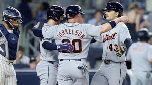 Detroit Tigers vs. New York Yankees: Game Highlights