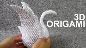 Оригами звезда модульная modular origami star. Modular Origami Schwan Anleitung Tutorial Origami Handmade Cute766