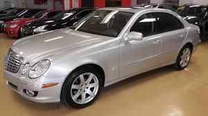 2007 Mercedes Benz E Class E350 4matic Sedan Benz Mercedes Benz Mercedes