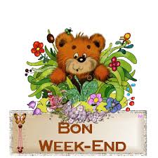 Résultat de recherche d'images pour "bon weekend fleur"