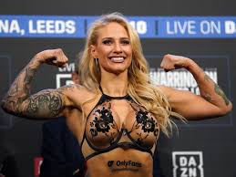 Risqué boxer Ebanie Bridges raking in loser money from OnlyFans freaks  who want to buy her bathwater - MMAmania.com