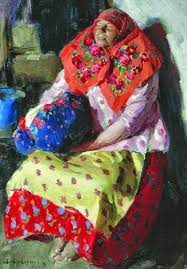 Abram Efimovich Arkhipov Genre En Plein Air Painter Russian Art Russian Painting Figure Painting