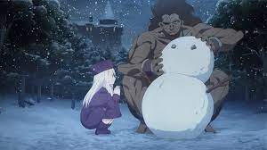 During a confrontation with the master illya and her servant berserker, shirou passes saber his mana and later assists her to defeat the. Illya And Berserker Making A Snowman Fatestaynight