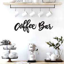 Coffee nook coffee corner coffe bar coffee area coffee tin coffee beans new kitchen kitchen decor kitchen corner. Amazon Com Huray Rayho Party Coffee Bar Wall Decor Kitchen Coffee Wooden Sign Coffee Station Letter Sign Coffee Wood Word Art Farmhouse Kitchen Wall Decoration For Home Cafe Coffee Lover Gifts Black Home