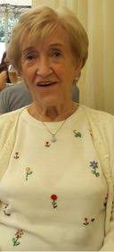 Condolence Book for Josephine (Josie) Moir (née Atkinson) (Glasnevin,  Dublin)