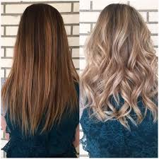 From brunette to dark blonde. Instagram Photo By Alicia Plehn Beauty Mar 7 2016 At 7 30pm Utc Brown Blonde Hair Light Hair Color Brown To Blonde