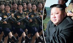 North koreans are heartbroken by leader kim jong un's emaciated looks after his apparent weight loss, a pyongyang resident told state media. North Korea Leader Kim Jong Un Would Unleash 500 000 Strong Army Of Female Soldiers World News Express Co Uk