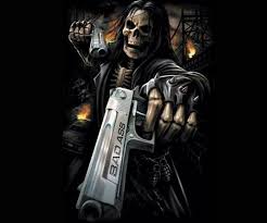 Find the best reaper wallpaper hd on getwallpapers. Grim Reaper Holding Gun 483208 Hd Wallpaper Backgrounds Download