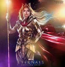 When zuras perished temporarily, his daughter thena served as prime eternal, but this leadership position is not restricted to an inherited line of succession. What Angelina Jolie Could Look Like As Thena From Marvel S Eternals Angelina Jolie Marvel Comic Universe Angelina