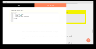 Html is the markup language of the web. How To Insert Html Code
