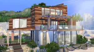 The main room on the second floor. Summer Modern Eco Lifestyle Home Collab With Sarina Sims