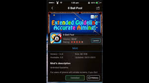 8 ball pool mod apk comes with an extended stick guideline that will be very helpful in making the right aim at the right pool ball. How To Get Longer Lines In 8 Ball Pool Iphone 4 Ios 7 1 2 Only Jailbreak Youtube