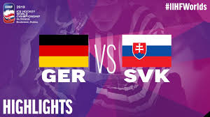 Please always gamble responsibly, only with money that you can afford to. Germany Vs Slovakia Game Highlights Iihfworlds 2019 Youtube