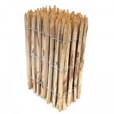 Staketenzaun 120cm Lattenabstand 4 5cm Zaun Witterungsbestandiges Holz Und Latte