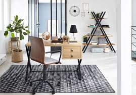 Aménager une entrée pour qu'elle soit pratique et fonctionnelle. Coin Bureau Nos Idees Pour Amenager Un Petit Bureau A La Maison Elle Decoration