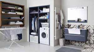 L'abbinamento tra il più moderno mobile bagno (quello sospeso) e la vasca incassata è una soluzione azzeccata ed attuale in tanti contesti diversi. Come Arredare Un Bagno Con Lavanderia