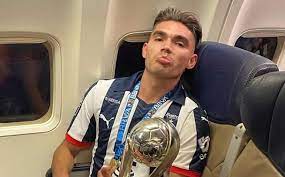 Le match se termine, veracruz 0, monterrey 1. Johan Vasquez Se Despide De Monterrey Llega A Pumas