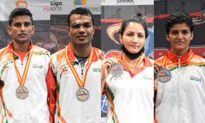 She also became the first indian woman boxer to get a gold medal at the asian games during the 2014 asian games at incheon, south korea. India Finish With 10 Medals Including One Gold At Boxam International