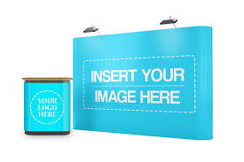 Trade Show Backdrop And Podium Mockup Generator Mediamodifier Free Online Mockup Generator Mockup Generator Mockup Paper Mockup