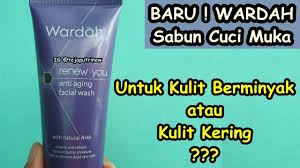 Hal ini tentu membuat khawatir sebagian orang, terutama para pekerja yang praktiknya berinteraksi. Baru Wardah Sabun Cuci Muka Untuk Kulit Berminyak Atau Kulit Kering Youtube