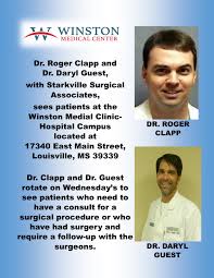 Mississippi bone & joint clinic, starkville, ms. Surgical Services Winston Medical Center
