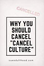 Freedom of speech, the right's mouth pieces claim, is … 13 Best Cancel Culture Ideas Culture Cancelled Culture Quotes
