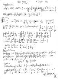 Mage Lemada Sinhala Keyboard Notes Notations Songs Notes