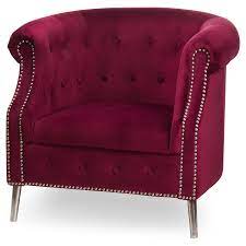 Minor finish losses to wood. Claret Red Chesterfield Tub Chair Upholstery Mh18337 Chesterfield Chair Tub Chair Red Armchair Millmax Interiors Furniture Sale Living Room Chair