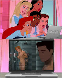 Artist Modernizes Disney Characters By Placing Them In All Sorts Of  Interesting Scenarios (30 Pics) | Bored Panda