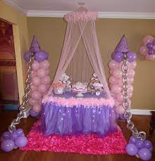 Throwing a princess themed party and looking for ideas? Princess Cattle Princess Party Decorations Diy Princess Party Princess Theme Party