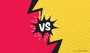 Versus Pop Fight Banner Template Vector Design Illustration Design Banner Design