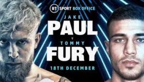 I'd Break His Jaw On Sight" Tommy Fury On Jake Paul