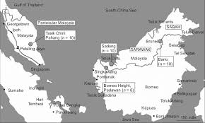 Check spelling or type a new query. Map Of Malaysia Showing Study Locations And Sample Sizes Of Hylarana Download Scientific Diagram