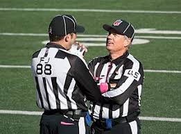 The referee does need to make a further signal to indicate it is direct. Official Gridiron Football Wikipedia