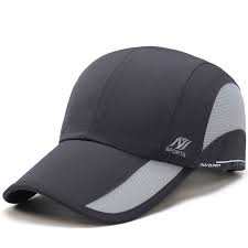 Mens Women Outdoor Sports Waterproof Quick Dry Hat Casual Visors Breathable Baseball Caps Mesh Baseball Cap Casual Cap Casual Hat