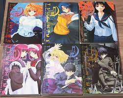 Finally Got All 6 English Volumes (Couldn't find 7-10 in English) : r/ Tsukihime