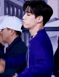 # mark x jinyoung mención de : Got7 Mark Tuan Gif Got7 Marktuan Littlerooster Discover Share Gifs