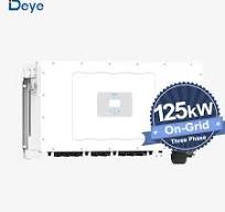[Hot Item] High Quality Deye Sun-125K-G01p3-EU-Am8 Three Phase 125kw on  Grid Solar Inverter
