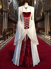 Image result for medieval bridesmaids dresses