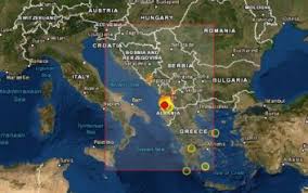 Δείτε σε πραγματικό χρόνο τι καταγράφουν οι σεισμογράφοι. Neos Isxyros Seismos Twra Sthn Albania Newsbeast