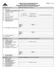 Tutorial ini merangkumi cara menggunakan borang penyertaan data untuk menambah data ke pangkalan data dalam excel. Cp600 Fill Online Printable Fillable Blank Pdffiller