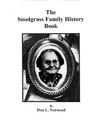Snodgrass Family History Book