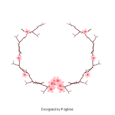 Hand Painted Flower Vine Romantic 039 S Day Hand Painted Flowers Png Transparent Clipart Image And Psd File For Free Download Vine Drawing Vector Flowers Floral Wreath Watercolor