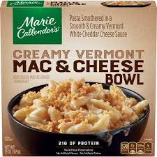 Marie callender frozen dinners demos and shareware. Marie Callender S Frozen Creamy Vermont Mac Cheese Bowl 13oz Target