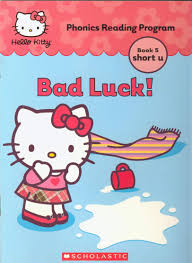 Each of these 36 page activity books for children aged 3+. Bad Luck Hello Kitty Phonics Reading Program Amazon Com Books