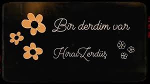 Hirai Zerdus Bir Derdim Var Indir Mp3 Indir Dinle