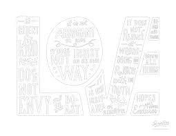 It does not envy, it does not boast. 1 Corinthians 13 4 7 Scripture Type