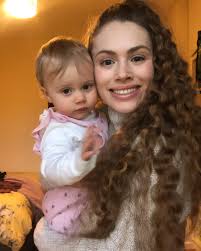 Welcome to the world beautiful baby girl Easkey Eileen McElroy 💕  (pronounced E-Ski) Born Friday 8th Sep at 13:53 via elective c-section.  With Easkey measuring